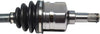 NCV12053 CV Axle Shaft Assembly - Left Front (Driver Side)