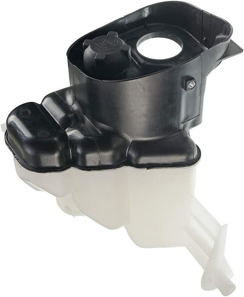 A-Premium Engine Coolant Overflow Recovery Reservoir Tank [W/Cap] Compatible with Porsche Boxster 1997-2008, 2.5L 2.7L 3.2L 3.4L, Replace # 99610614708