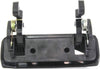 Exterior Door Handle Compatible with 1998-2011 Ford Ranger, Fits 2001-2008 Mazda B3000 Front, Driver or Passenger Side Partslink FO1310155, MA1310118