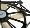 OEM-RF-0083 Factory Style Radiator Cooling Fan Assembly Cooling Efficiency Improved Direct Replacement [Compatible with Ram 1500 Pickup/Ram 1500 / Ram 1500 Classic/Ram 2500 /Ram 3500]
