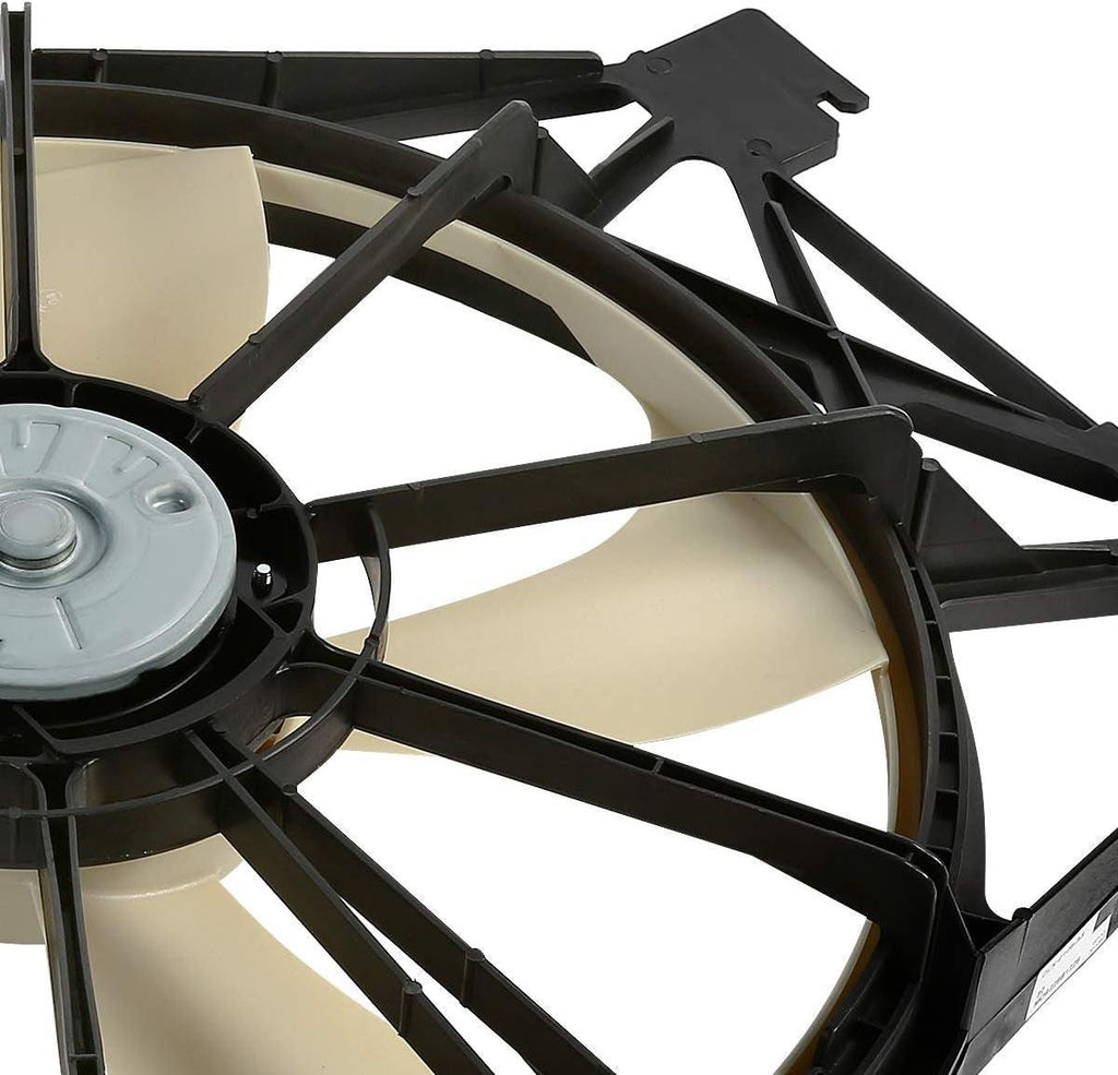 OEM-RF-0083 Factory Style Radiator Cooling Fan Assembly Cooling Efficiency Improved Direct Replacement [Compatible with Ram 1500 Pickup/Ram 1500 / Ram 1500 Classic/Ram 2500 /Ram 3500]