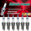 DENSO IRIDIUM POWER Spark Plug 6PCS for Audi/ BMW/ Chevrolet/ Fiat/ Porsche/ VW