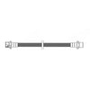 Centric Brake Hydraulic Hose for 04-10 Sienna 150.44409