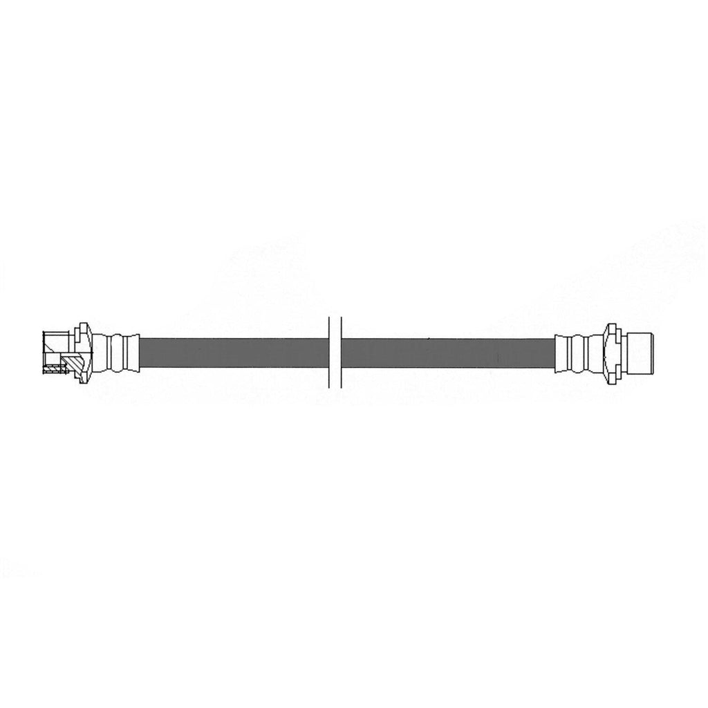 Centric Brake Hydraulic Hose for 04-10 Sienna 150.44409