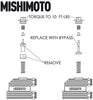 MMTC-RAM-TBV Thermal Bypass Valve Kit Compatible with Dodge Ram 6.7L Cummins 2013-2018 , Black