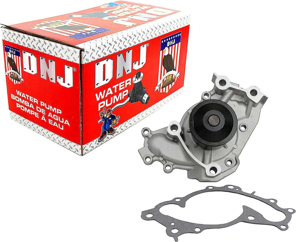 DNJ WP960 Water Pump for 1994-2010/ Lexus, Toyota/Avalon, Camry, ES300, ES330, Highlander, RX300, RX330, Rx400H, Sienna, Solara/ 3.0L, 3.3L/ DOHC/ 24V/ 202Cid, 2995Cc, 3300Cc/ 1MZFE
