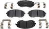 Raybestos Brake Pad Set BPIMGD929CH