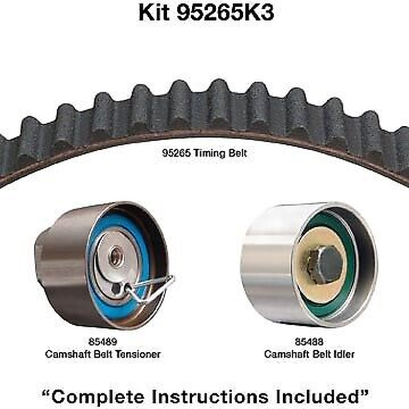 Engine Timing Belt Kit for PT Cruiser, Sebring, Voyager, Caravan+More 95265K3