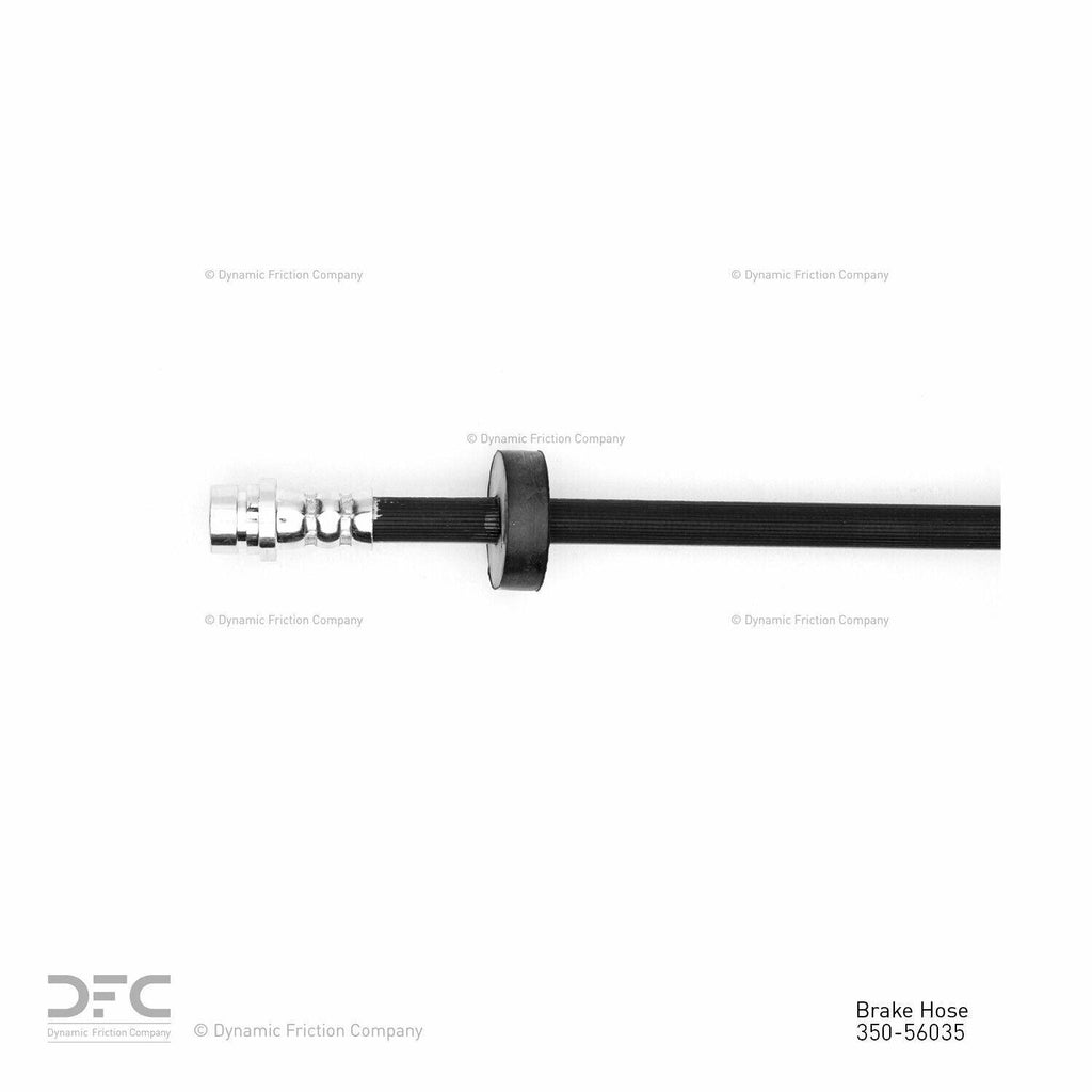 Dynamite Friction Brake Hydraulic Hose for Contour, Mystique 350-56035