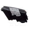 TYC Headlight Assembly for 14-15 Nissan Rogue Select 20-12528-80-9