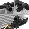 OEM-RA-13122 OE Style 1-Row Aluminum Cooling Radiator Compatible with 2009-2013 Highlander 2.7L Japan Built Models