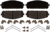 MGD1843CH Reliant Brake Pad Set, 1 Pack
