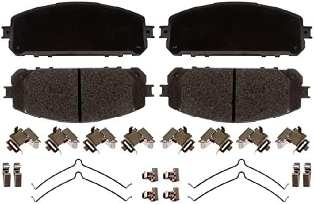 MGD1843CH Reliant Brake Pad Set, 1 Pack