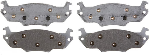 Gold 17D218M Semi-Metallic Front Disc Brake Pad Set