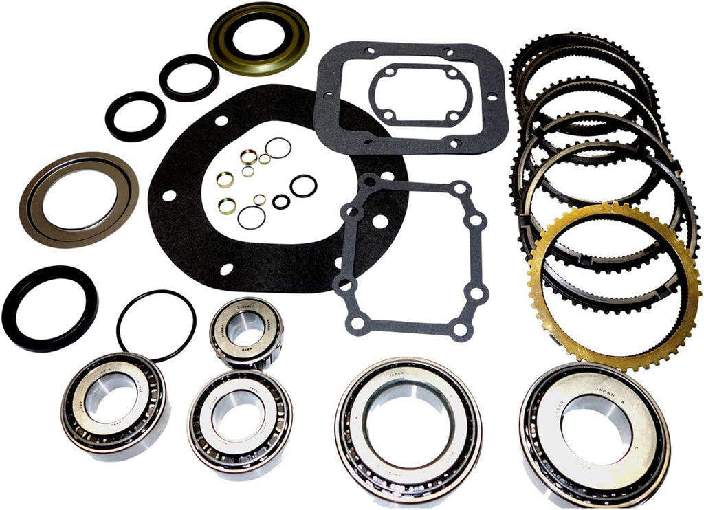 Manual Transmission Bearing Kit ZF542 with Synchro'S ZMBK300ZFWS