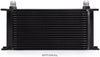 MMOC-EVO-08 Oil Cooler Kit Compatible with Mitsubishi Lancer Evo X 2008-2015 Silver