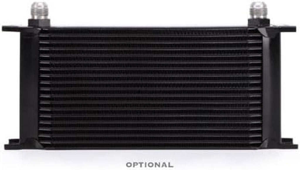 MMOC-EVO-08 Oil Cooler Kit Compatible with Mitsubishi Lancer Evo X 2008-2015 Silver