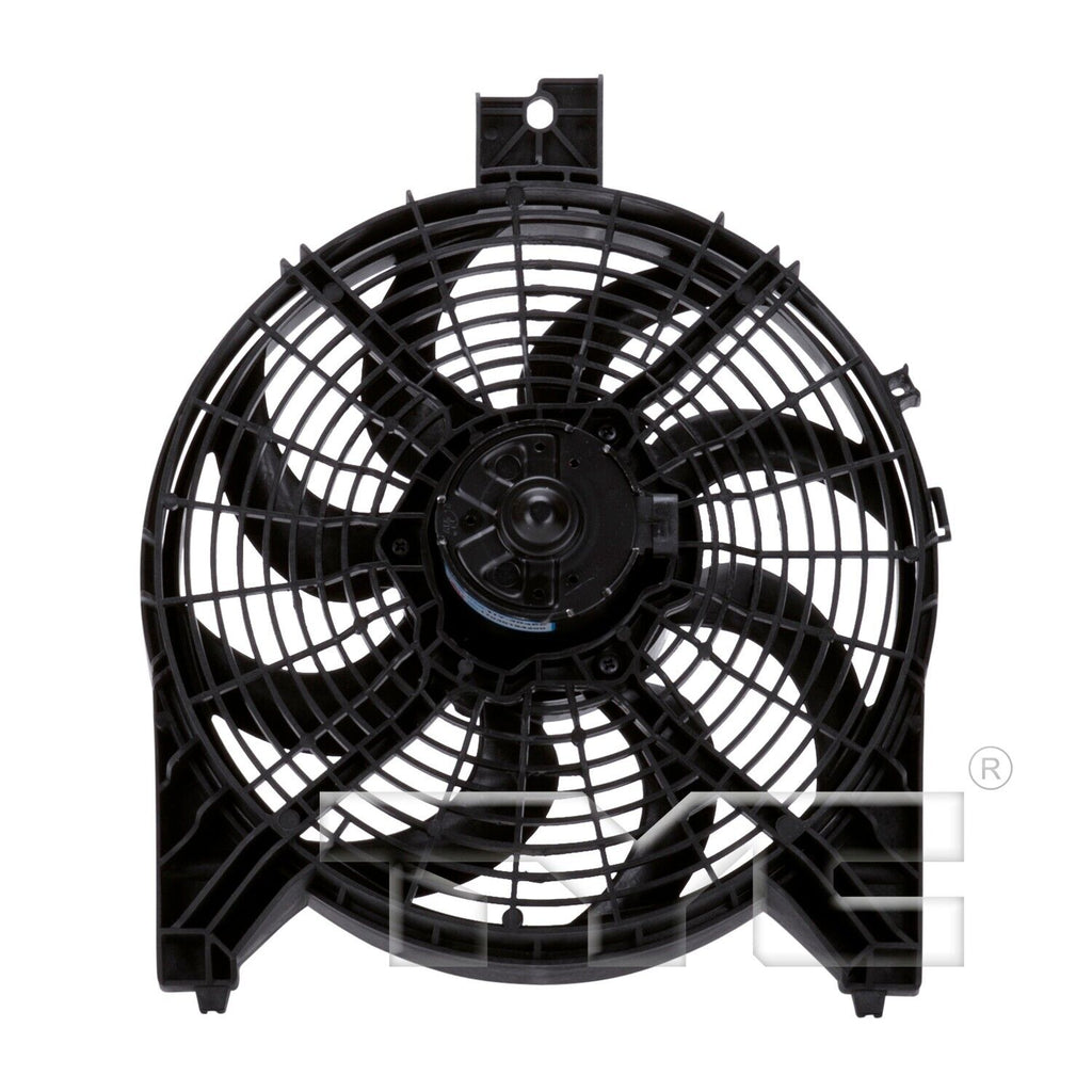 TYC A/C Condenser Fan Assembly for Armada, QX56, Titan 611180