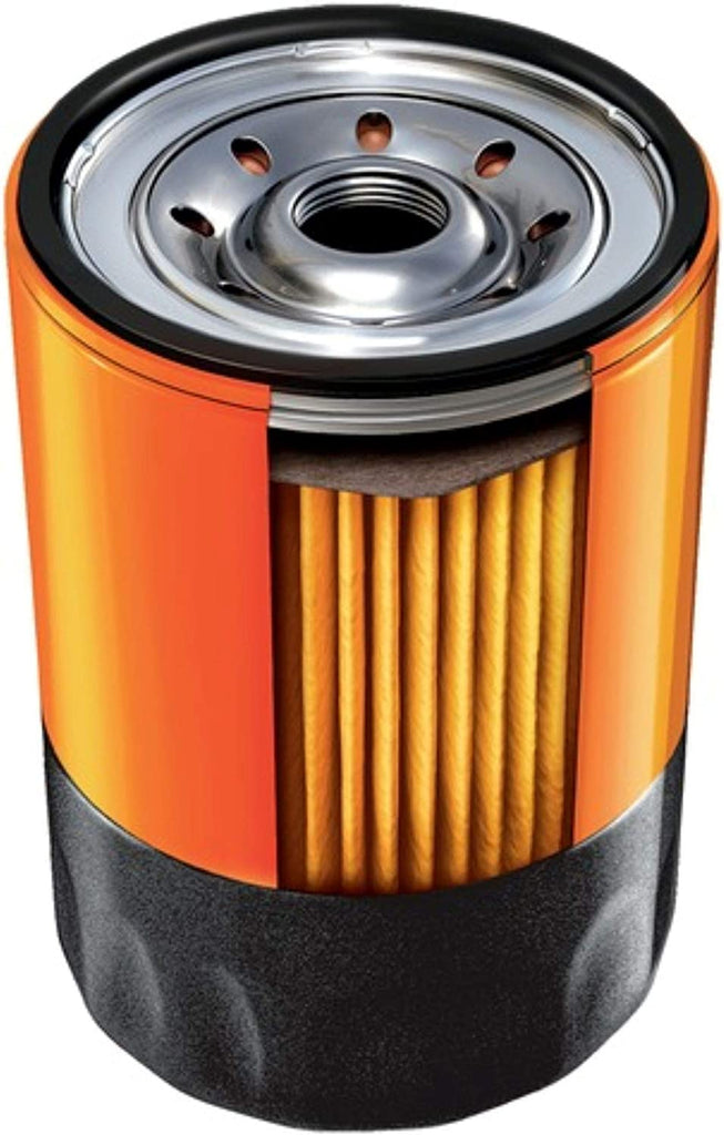 Extra Guard PH2849A, 10K Mile Change Interval Spin-On Oil Filter