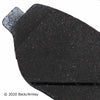 Beck Arnley Front Disc Brake Pad Set for Mercedes-Benz (085-1901)
