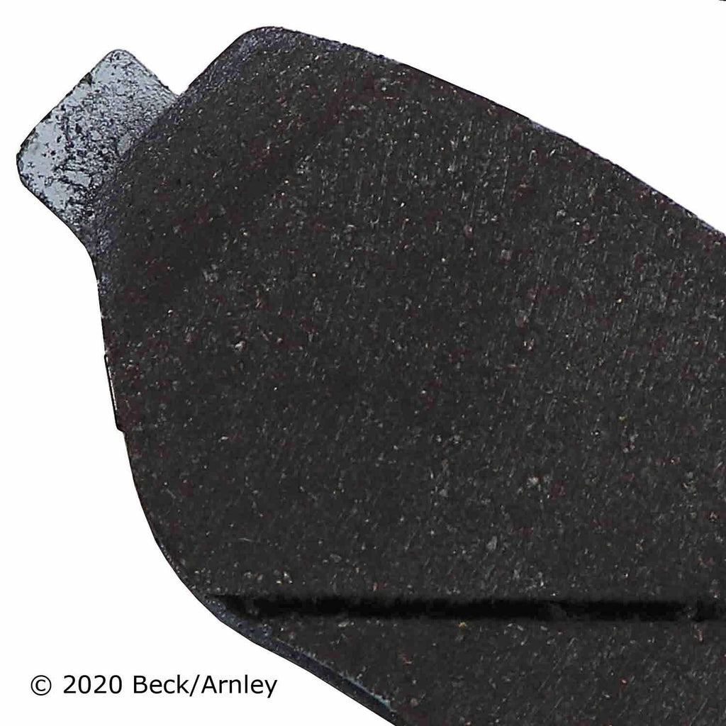 Beck Arnley Front Disc Brake Pad Set for Mercedes-Benz (085-1901)