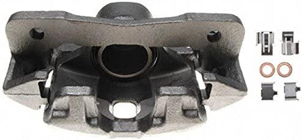 Gold 18FR1003 Front Driver Side Disc Brake Caliper Assembly (Friction Ready Non-Coated), Remanufactured