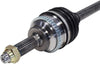NCV75510 CV Axle Shaft Assembly - Left Front (Driver Side)