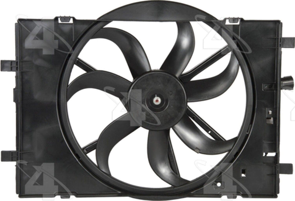 Four Seasons Engine Cooling Fan Assembly for Fusion, Milan, Zephyr 76153