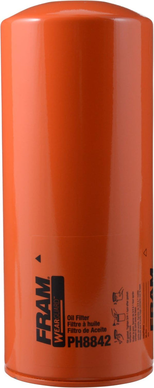 PH8842 Full-Flow Lube Spin-On Oil Filter