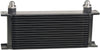 51608 16 Row Core Stacked Plate Cooler Kit , Black