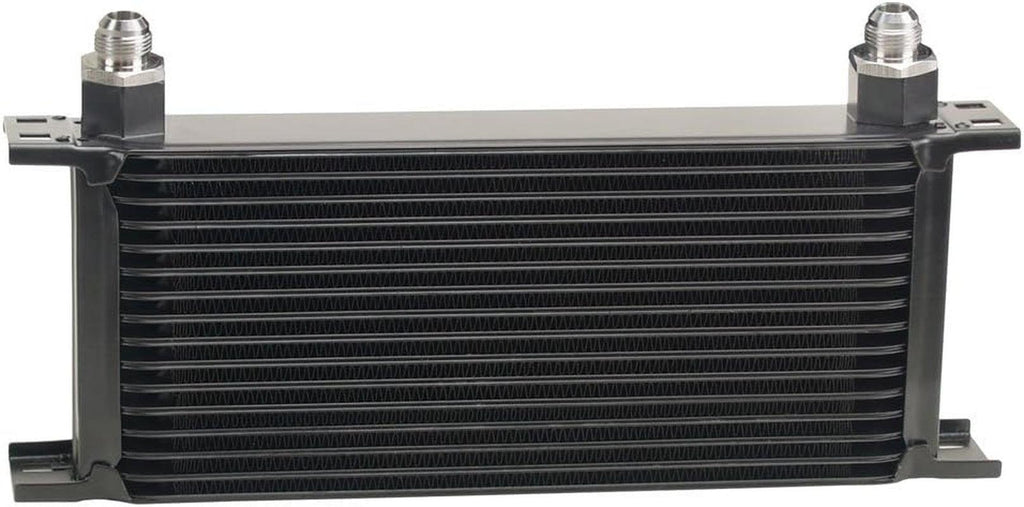51608 16 Row Core Stacked Plate Cooler Kit , Black