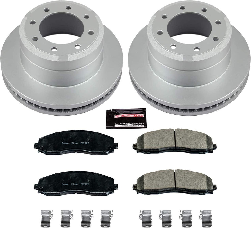 CRK6407 Rear Z17 Evolution Geomet® Coated Brake Kit
