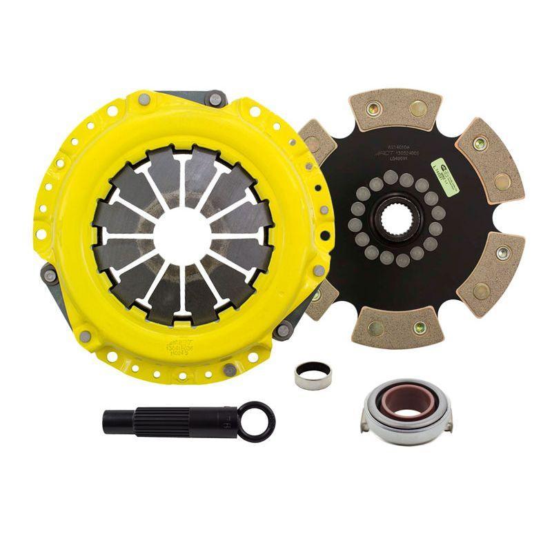 AR1-SPR6 ACT Sport/Race Rigid 6 Pad Kit - greatparts