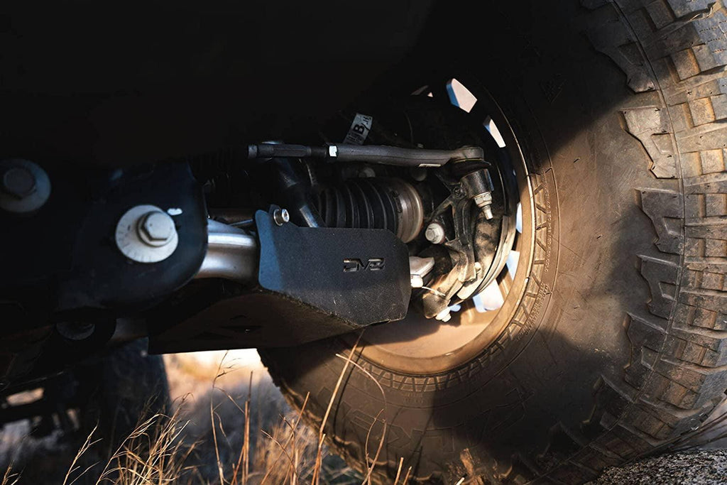 Front Lower Control Arm Skid Plates for 2021-2023 Ford Bronco | Sold as Pair | Steel Construction | Suspension Protection | No Drill Installation |