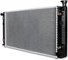 Plastic End-Tank Radiator Compatible with Chevrolet C/K Truck 1988-1993