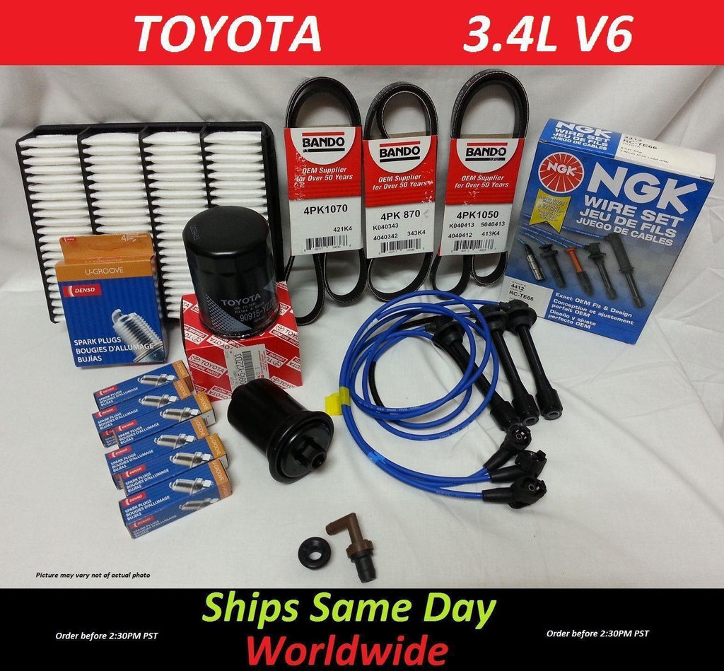 NGK Wire -Spark Plugs-Belts-Ai