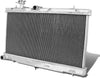 RA-LEGACY00-2 2-Row Full Aluminum Radiator 28 X 17.25 X 2.25 [Compatible with 00-04 Subaru Legacy MT]