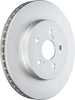 980341FZN Rust Prevention Technology Coated Rotor Brake Rotor, 1 Pack