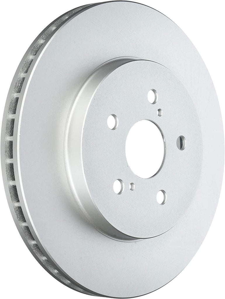 980341FZN Rust Prevention Technology Coated Rotor Brake Rotor, 1 Pack