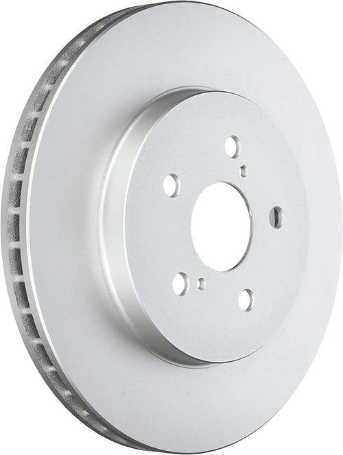 980341FZN Rust Prevention Technology Coated Rotor Brake Rotor, 1 Pack