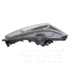 TYC Headlight Assembly for 18-20 Fit 20-16167-00