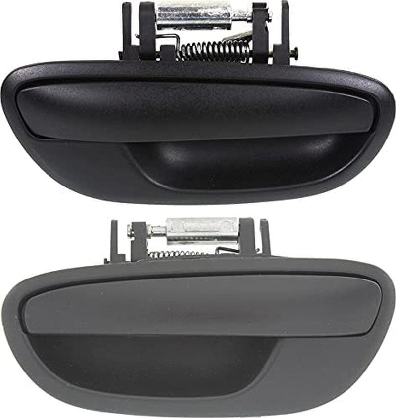 Rear Exterior Door Handle Compatible with 2005-2009 Subaru Outback/Legacy, Set of 2, Driver and Passenger Side