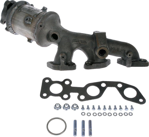 Dorman 674-816 Driver Side Manifold Converter - Not CARB Compliant Compatible with Select Nissan Models (Made in USA)