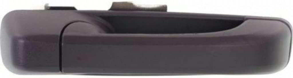 Compatible with Jeep Commander Exterior Door Handle 2006-2010 Passenger Side | Front or Rear | Textured Black | Trim:All Submodels | CH1521116 | 55394240AF