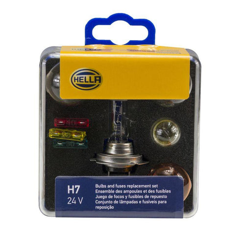 EMERGENCY KIT BULB FUSES H7 24V 8GH - greatparts