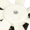 OEM-RF-0200 Factory Style Radiator Cooling Fan Assembly Cooling Efficiency Improved Direct Replacement [Compatible with 2005-2010 Odyssey]