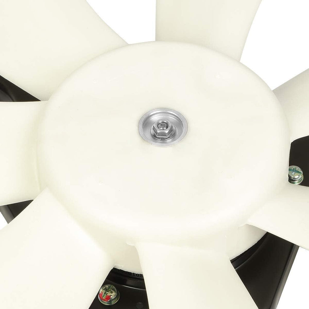OEM-RF-0200 Factory Style Radiator Cooling Fan Assembly Cooling Efficiency Improved Direct Replacement [Compatible with 2005-2010 Odyssey]