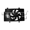 Dual Radiator and Condenser Fan Assembly Fits 2014 Ford Fiesta