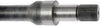 Dorman Drive Axle Shaft Assembly for Escape, Mariner 630-472