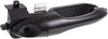 for Ford Focus Exterior Door Handle Front, Passenger Side Smooth Black (2000-2007) | with Key Hole| Trim:All Submodels